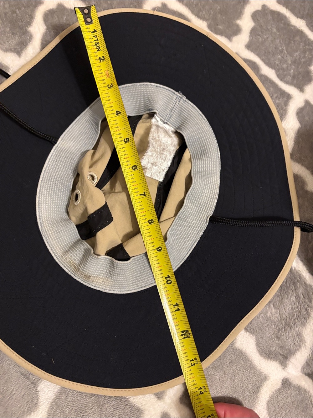 Patagonia Beige Wide-Brim Outdoor Hat - Picture 10 of 10